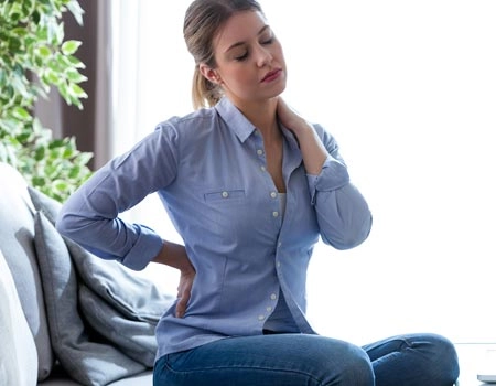 Chiropractic Nottingham MD Lady With Back Pain
