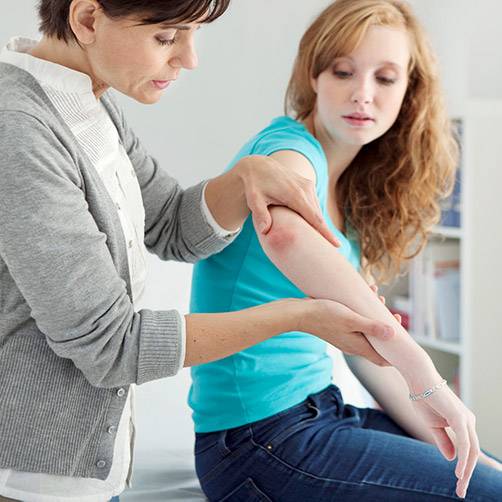 Chiropractic Nottingham MD Arm and Leg Pain